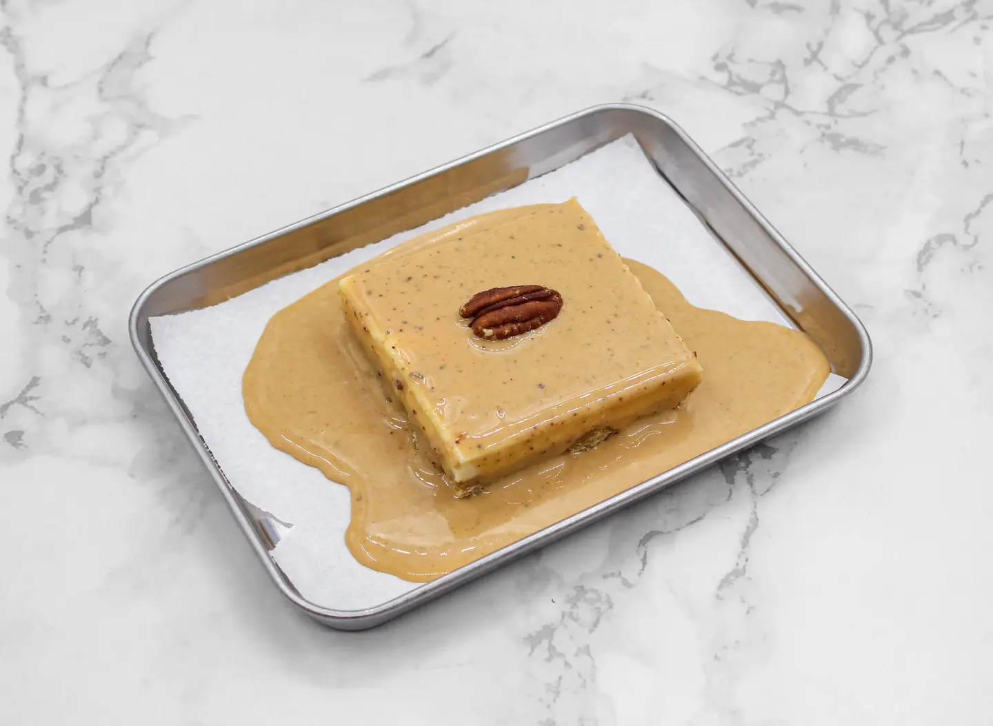 Pecan Cheesecake