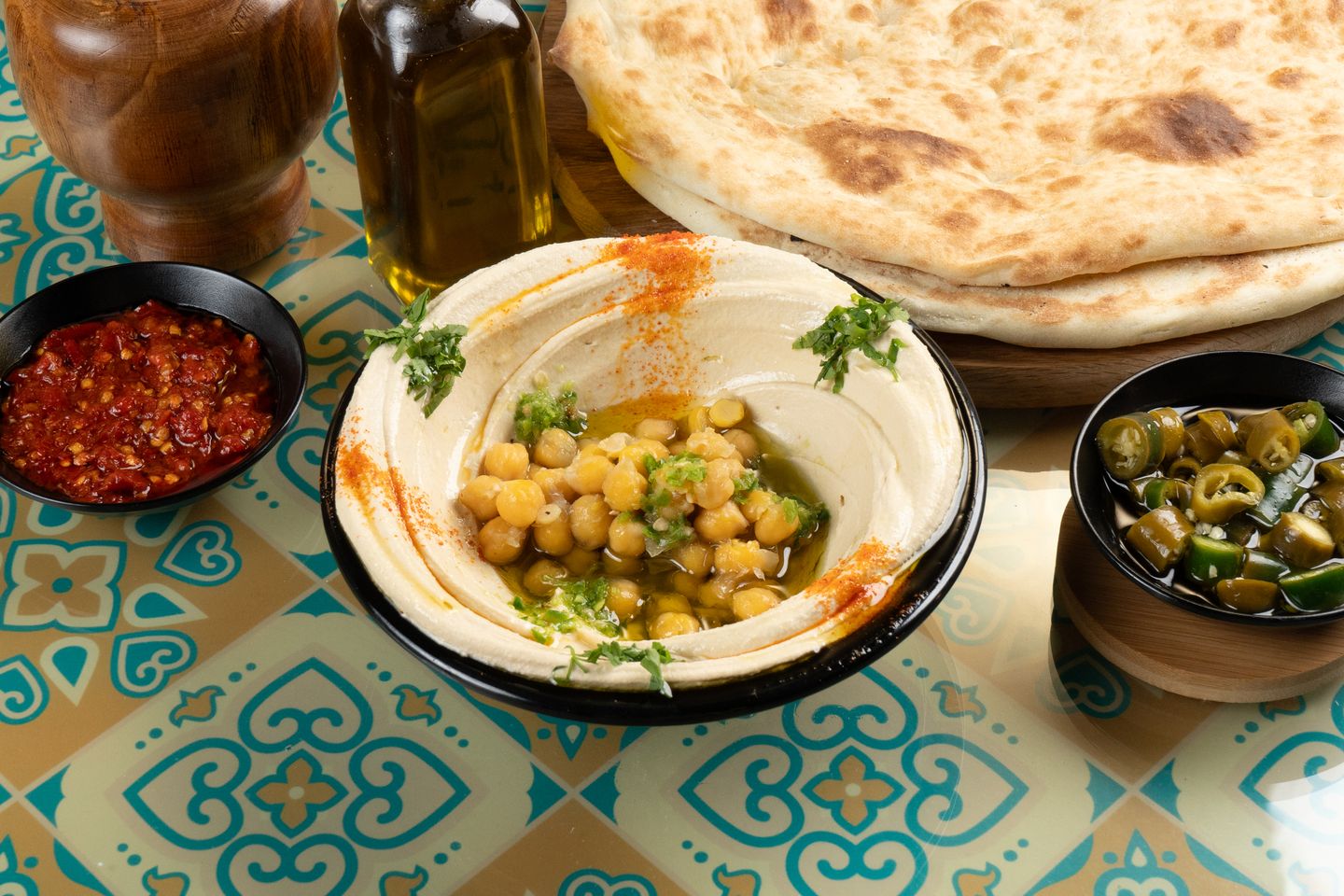 حمص بالسمنة