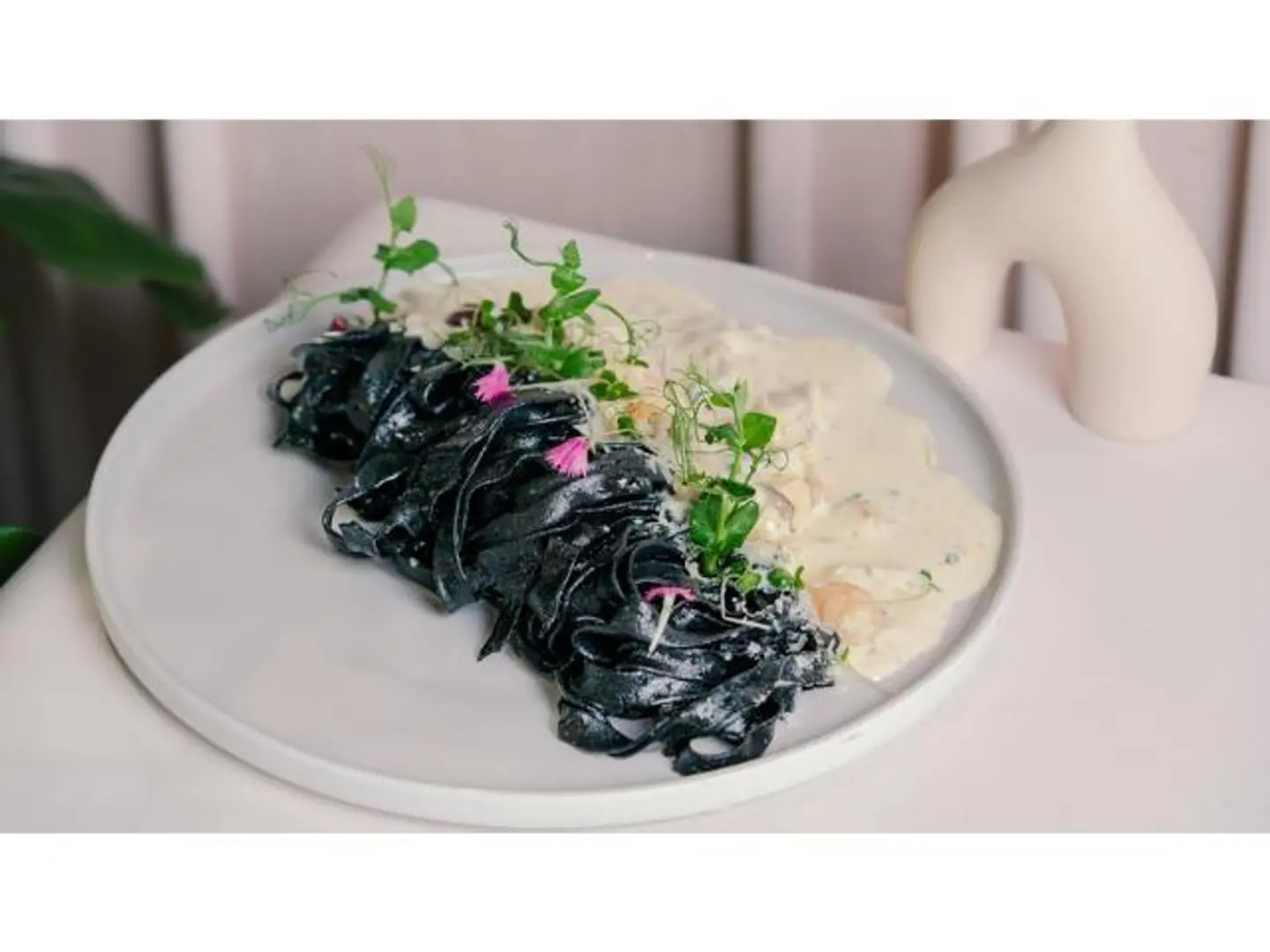 Shrimp Tagliatelle