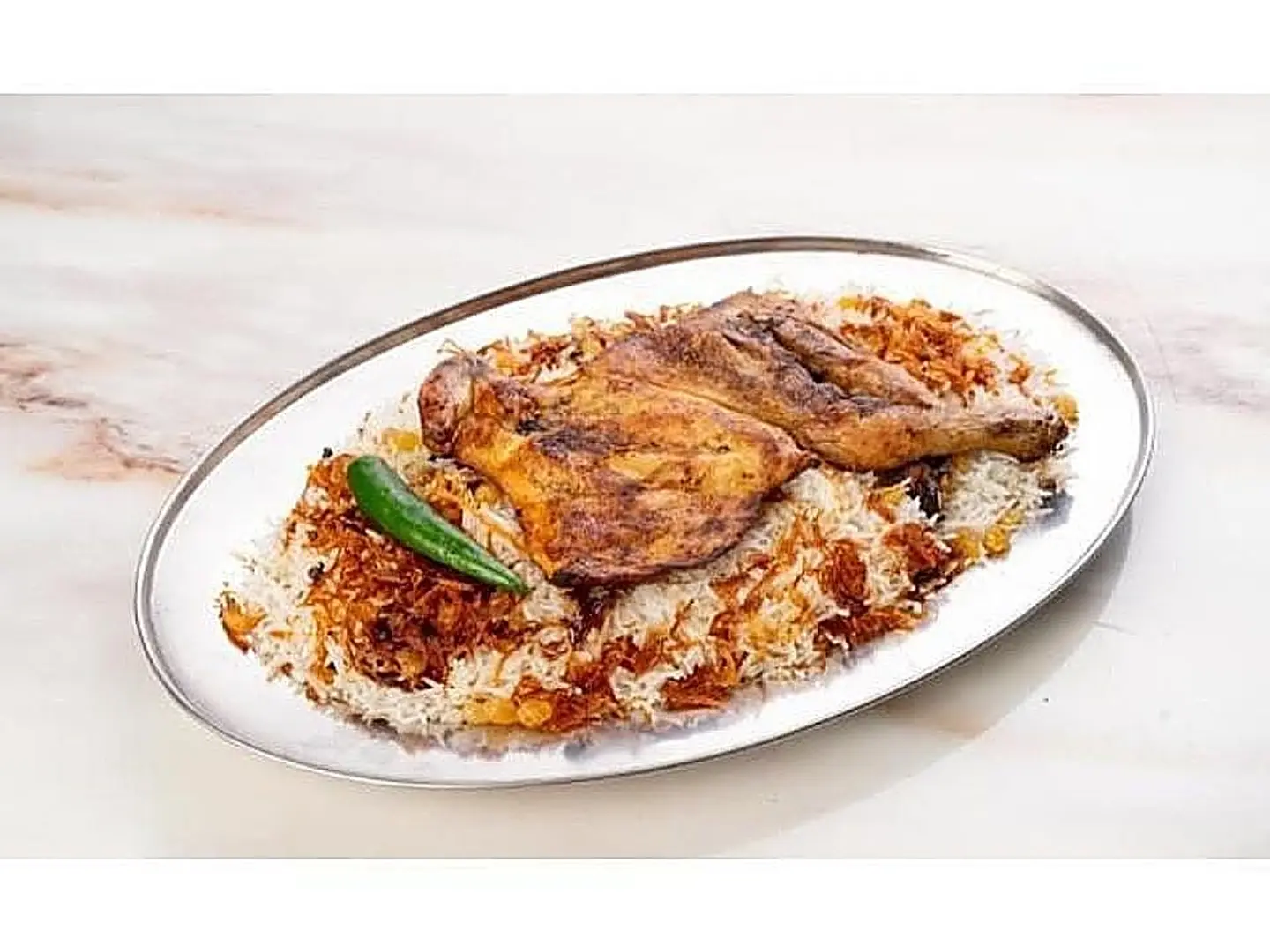 حبة كاملة دجاج مظبي