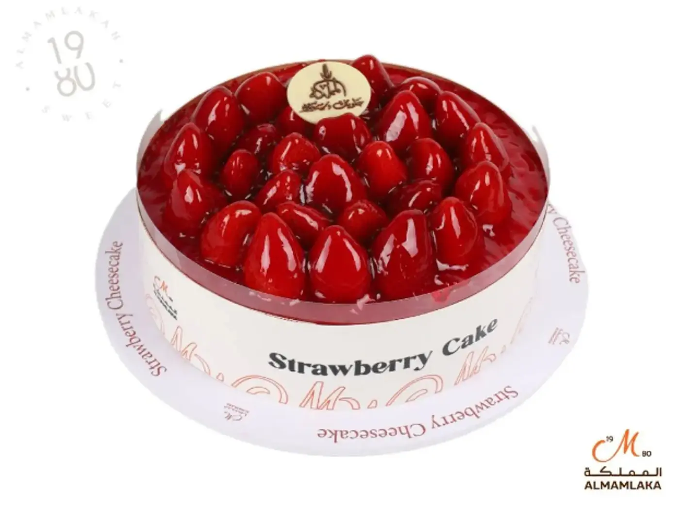 تورتة الفروالة