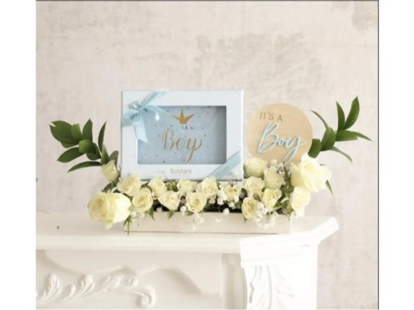 The Gift Of A Newborn Boy