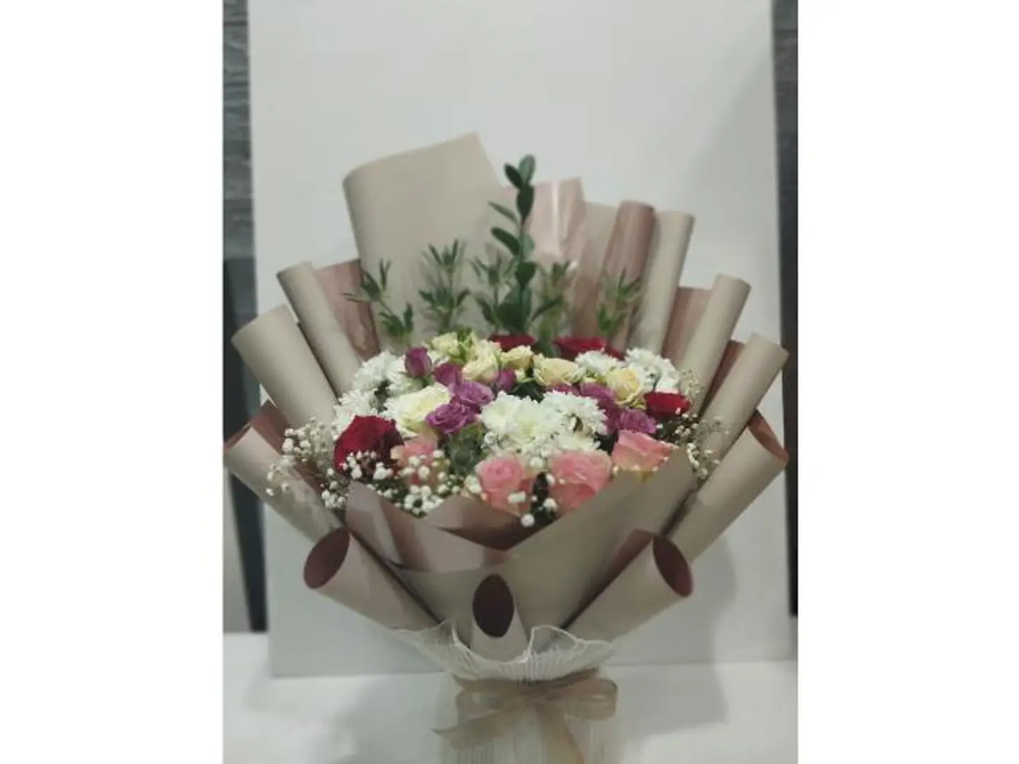 بوكيه مشكله باالالوان الزاهيه