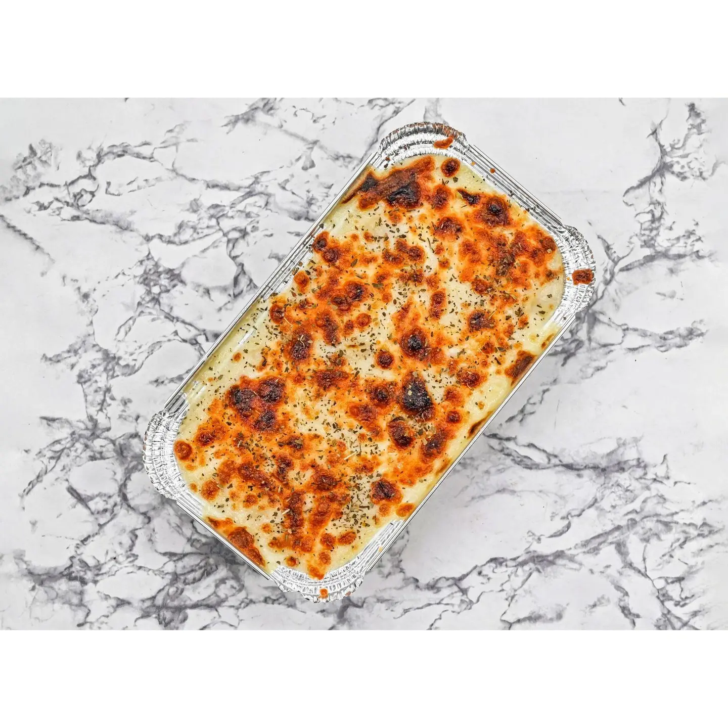 Béchamel Pasta With Meat