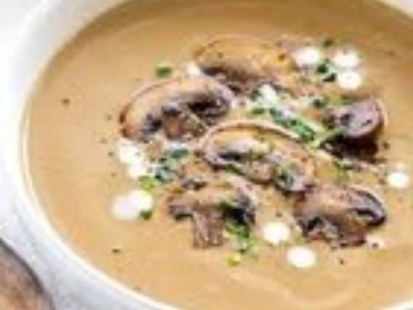 Mushroom Soup