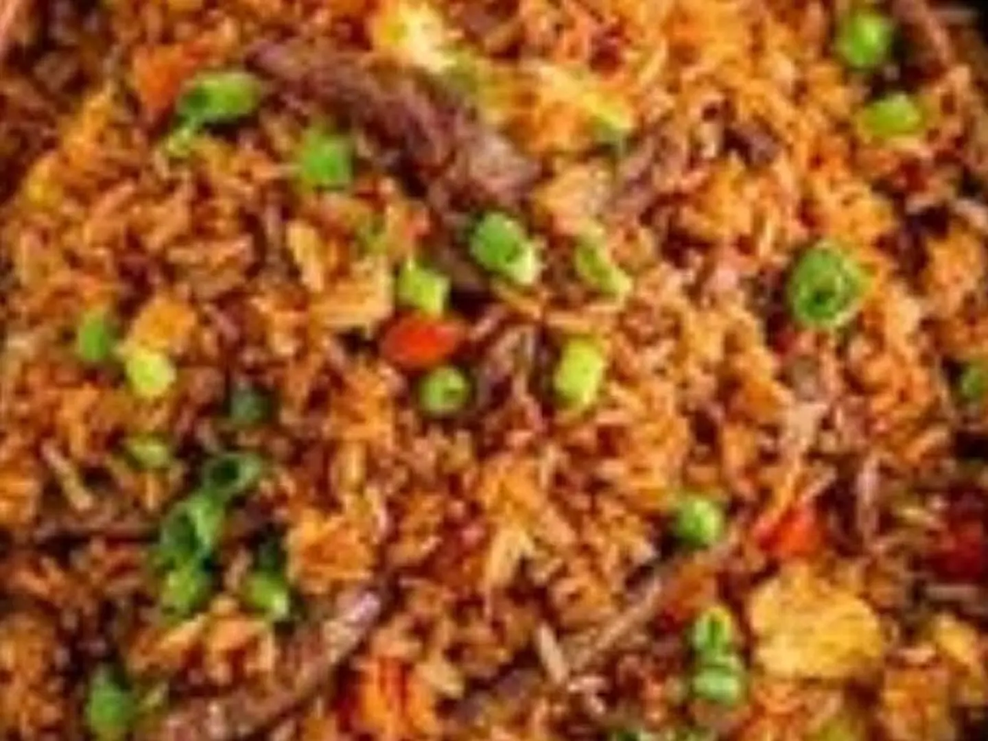 Beef Stir Fried Rice