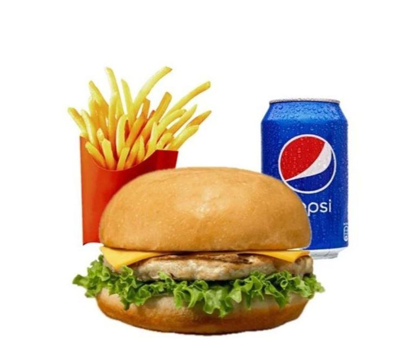 Chicken Burger Meal