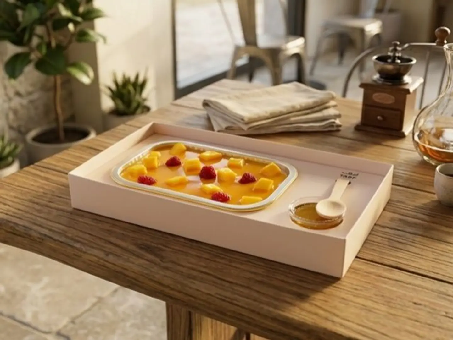 Mango Trifle Medium