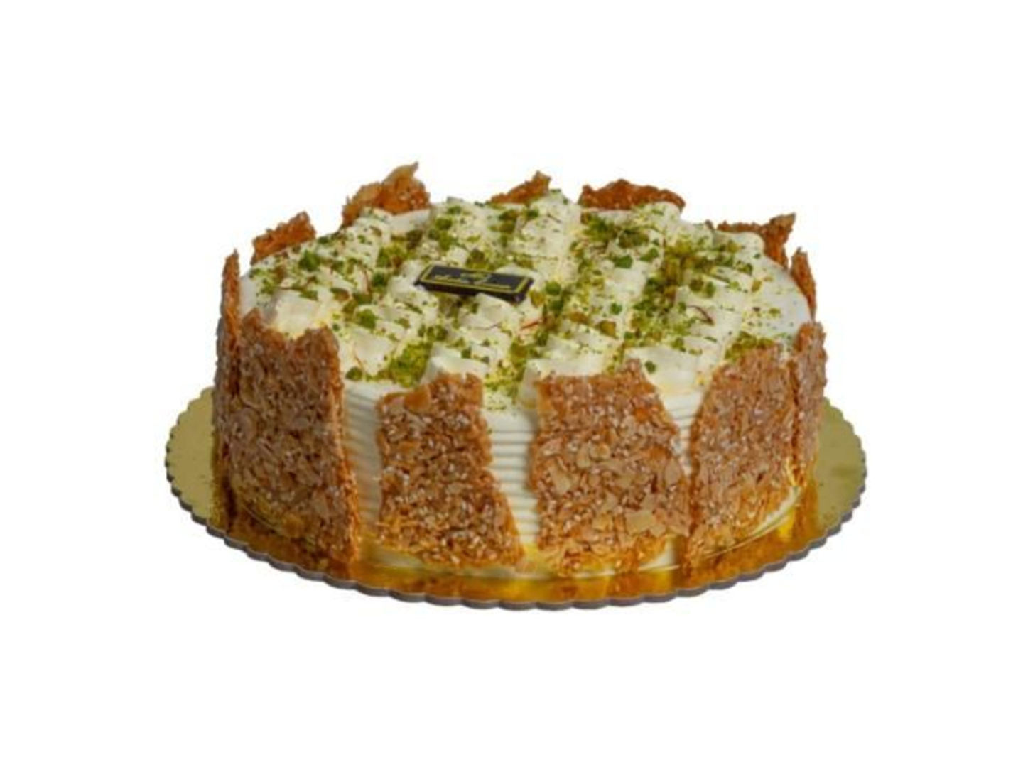 Saffron Cake