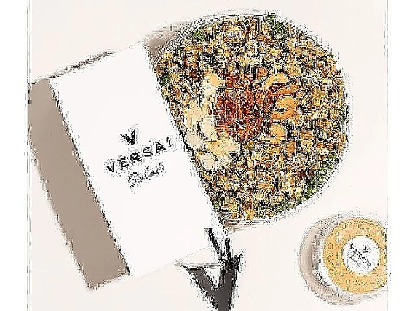 دجاج بيستو سلاد كبير