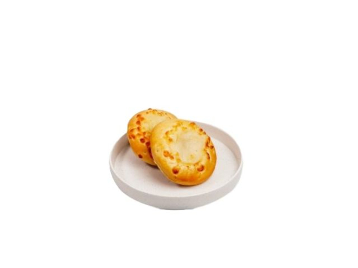 Mini Cheese And Mint Pastries