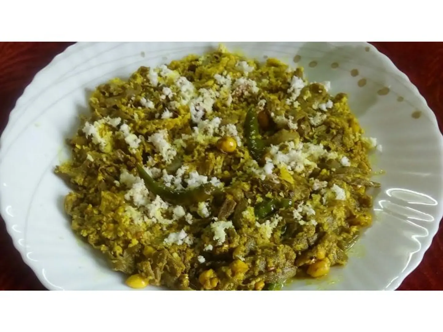 بازلاء مع الجبن