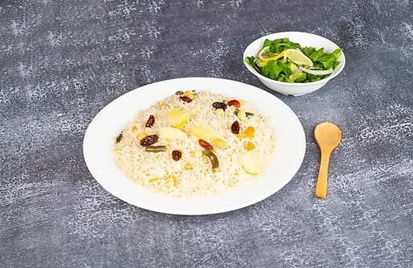 ارز برياني بالخضار مشكل