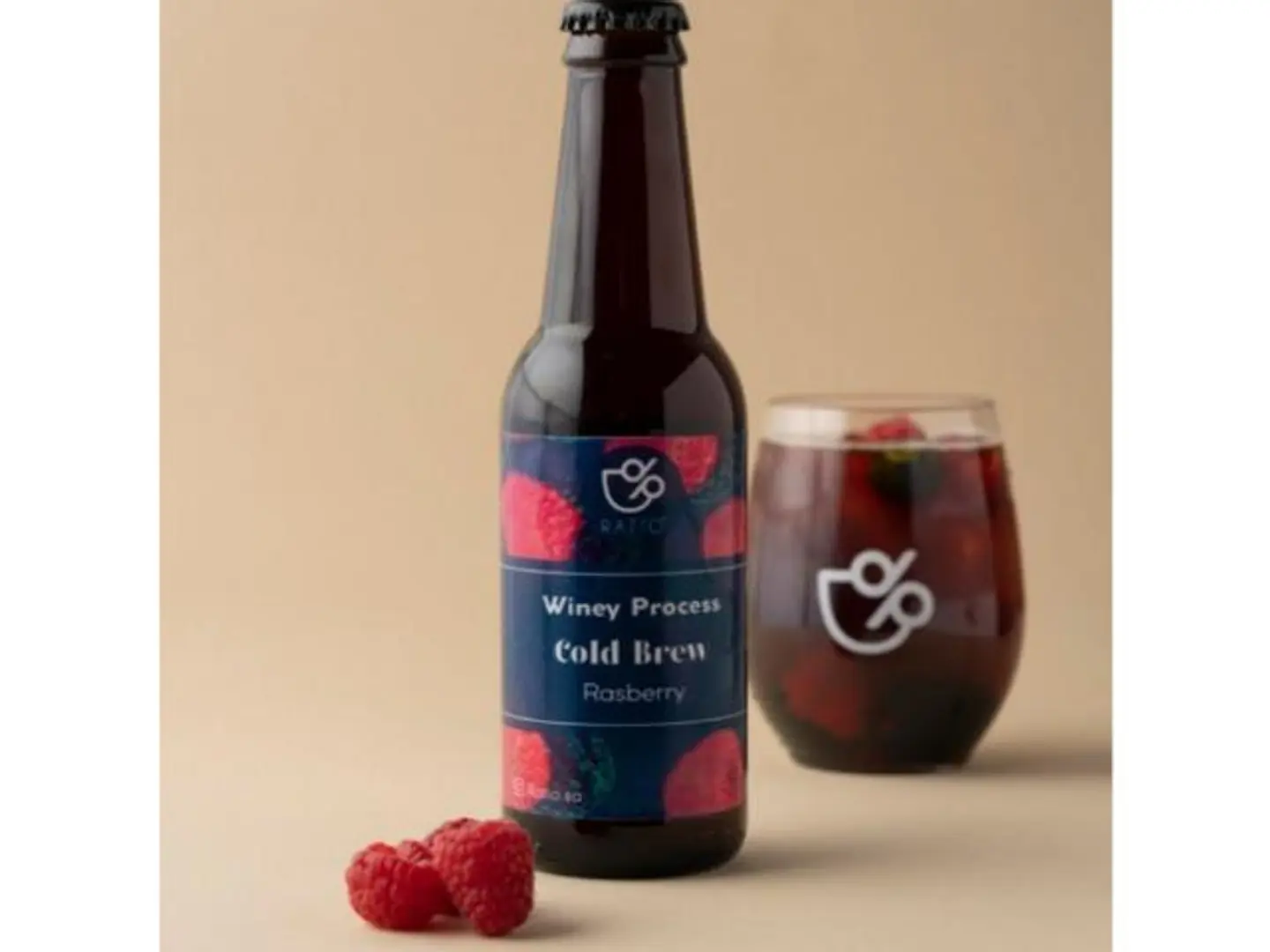 Cold Brew With Berries