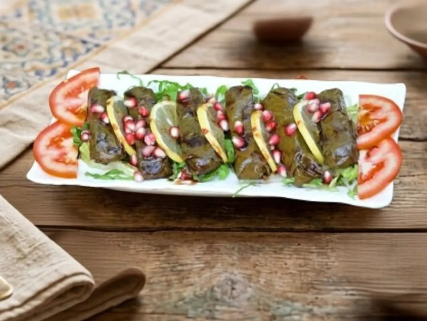 Grape Leaves