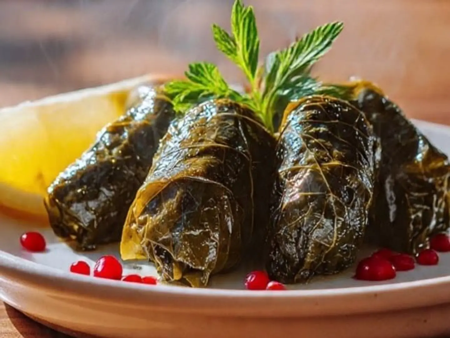 Grape Leaves
