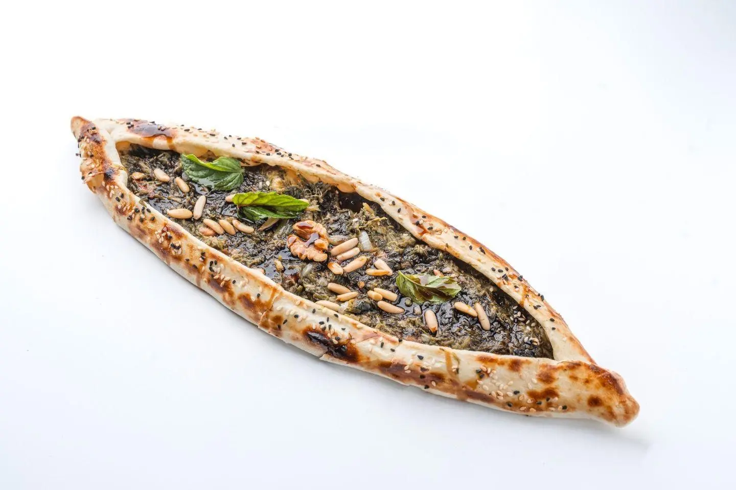 Meat And Spinach