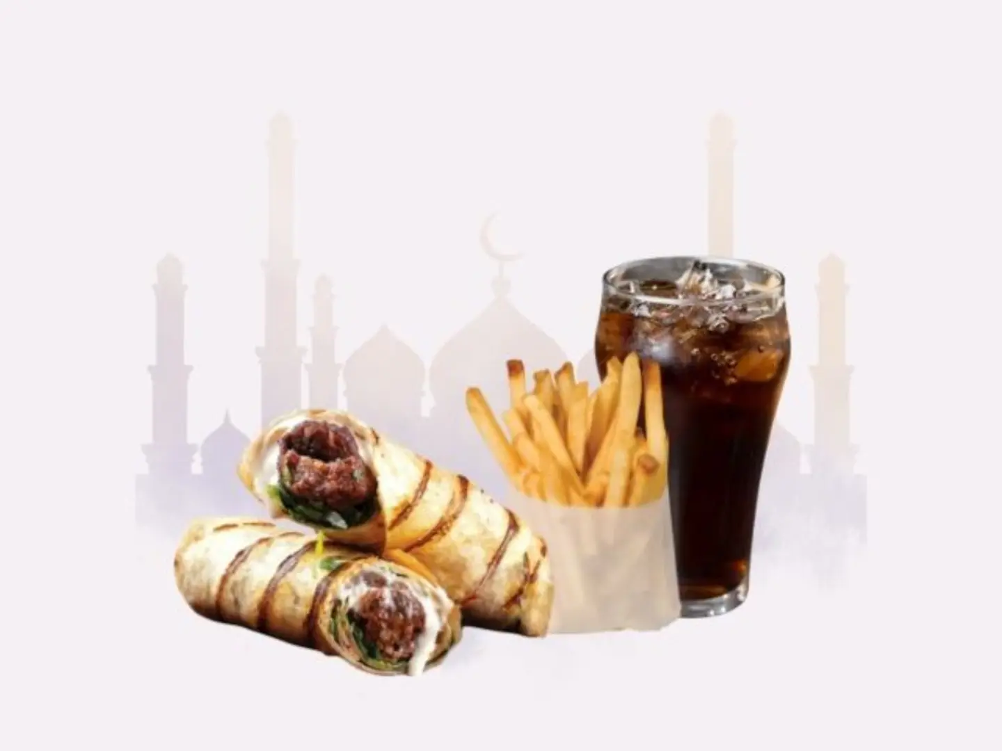 Kabab Halabi Meal