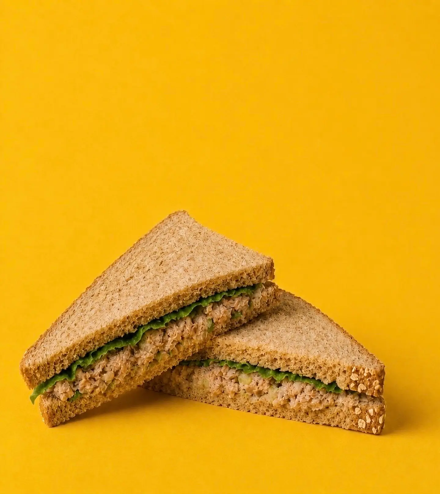 Tuna Club Sandwich