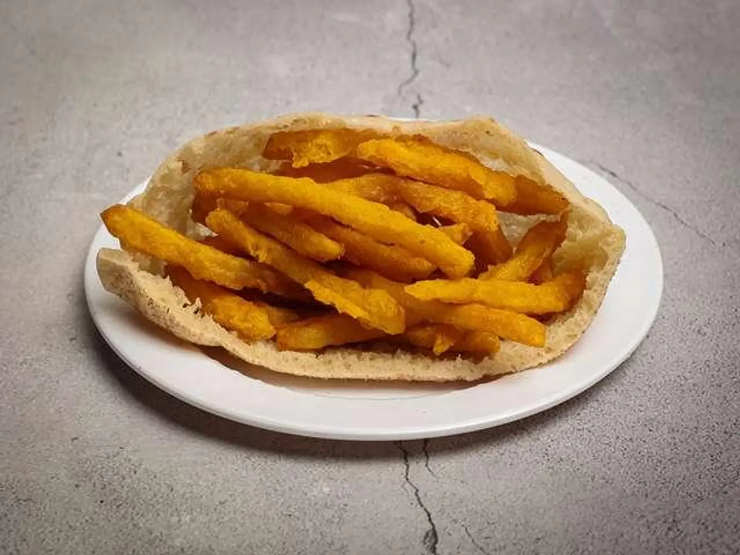Banat Potato Sandwich