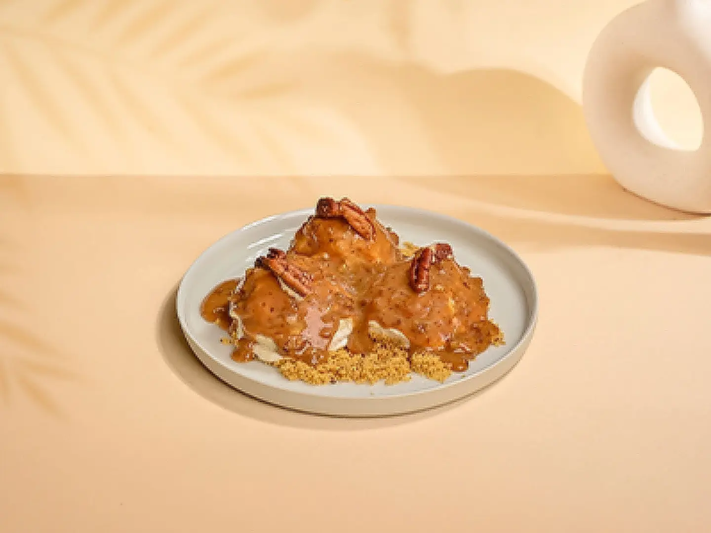 Pecan Cheese Cake
