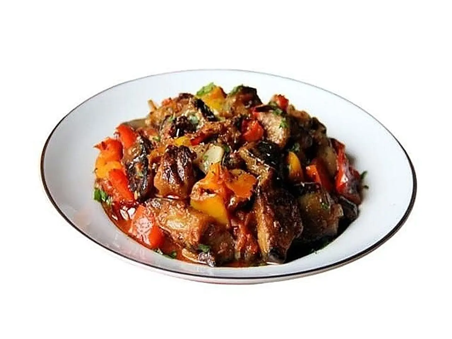 Large Musakkaa Plate