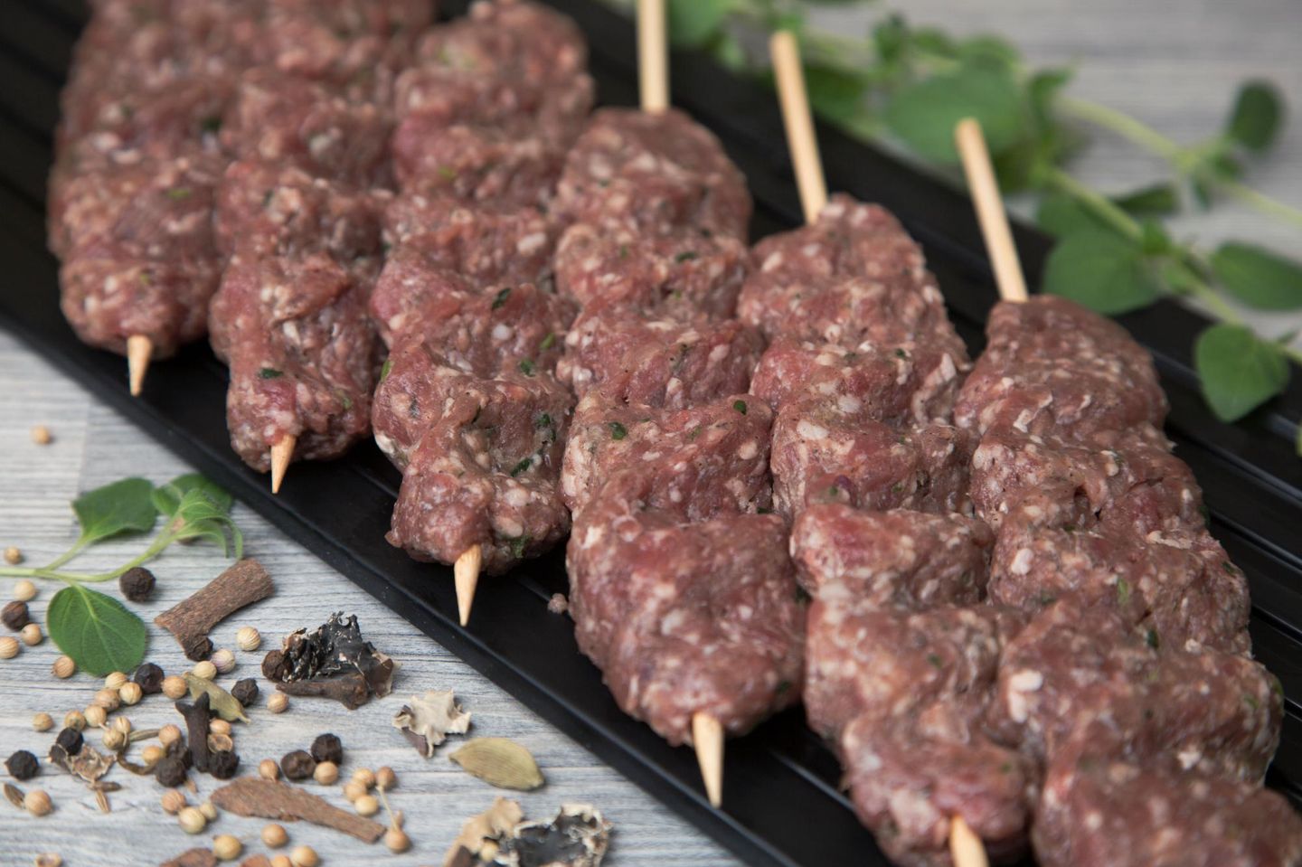 Fresh Meat Kofta Skewers