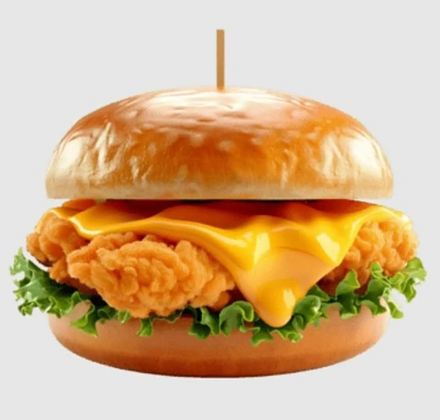 Zinger Sandwich With Cheese