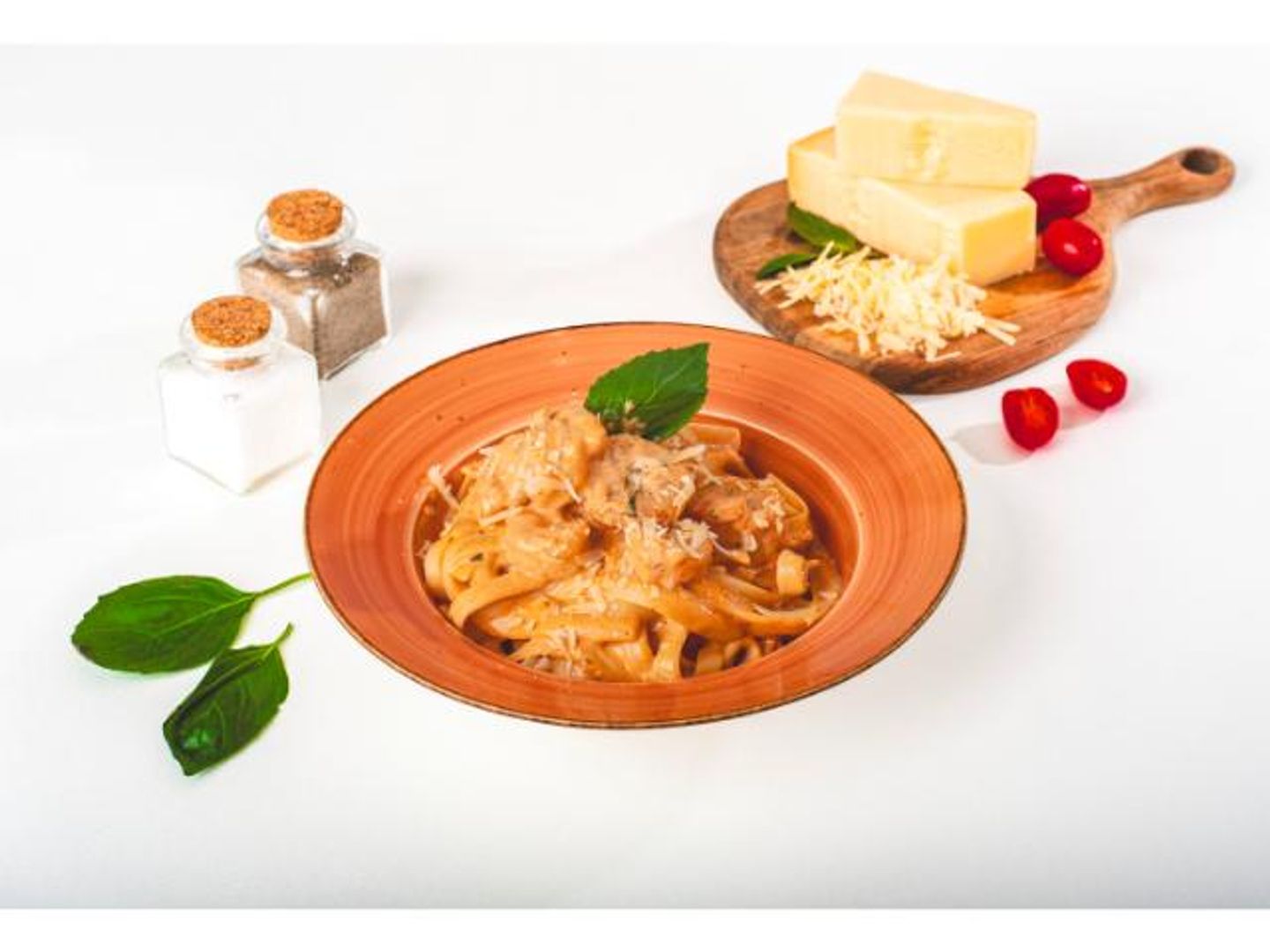 Cajun Pasta With Shrimp