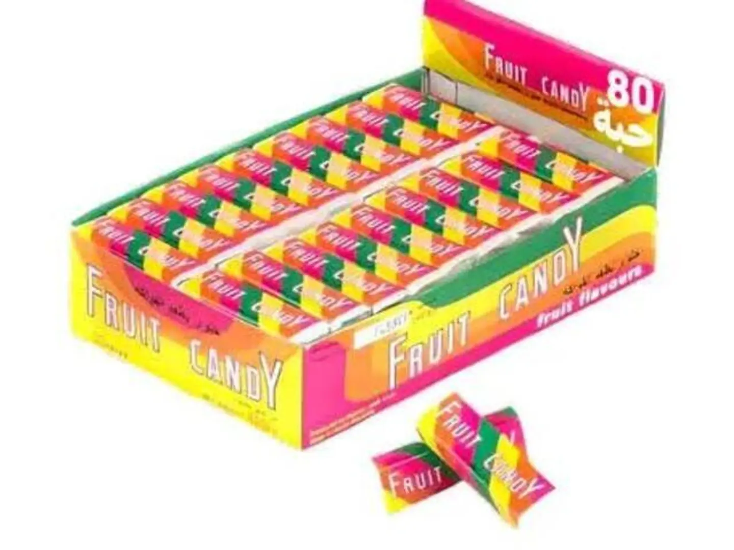 Fruity Candy Block