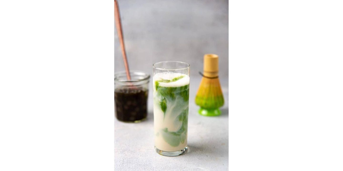 Matcha Manga Latte