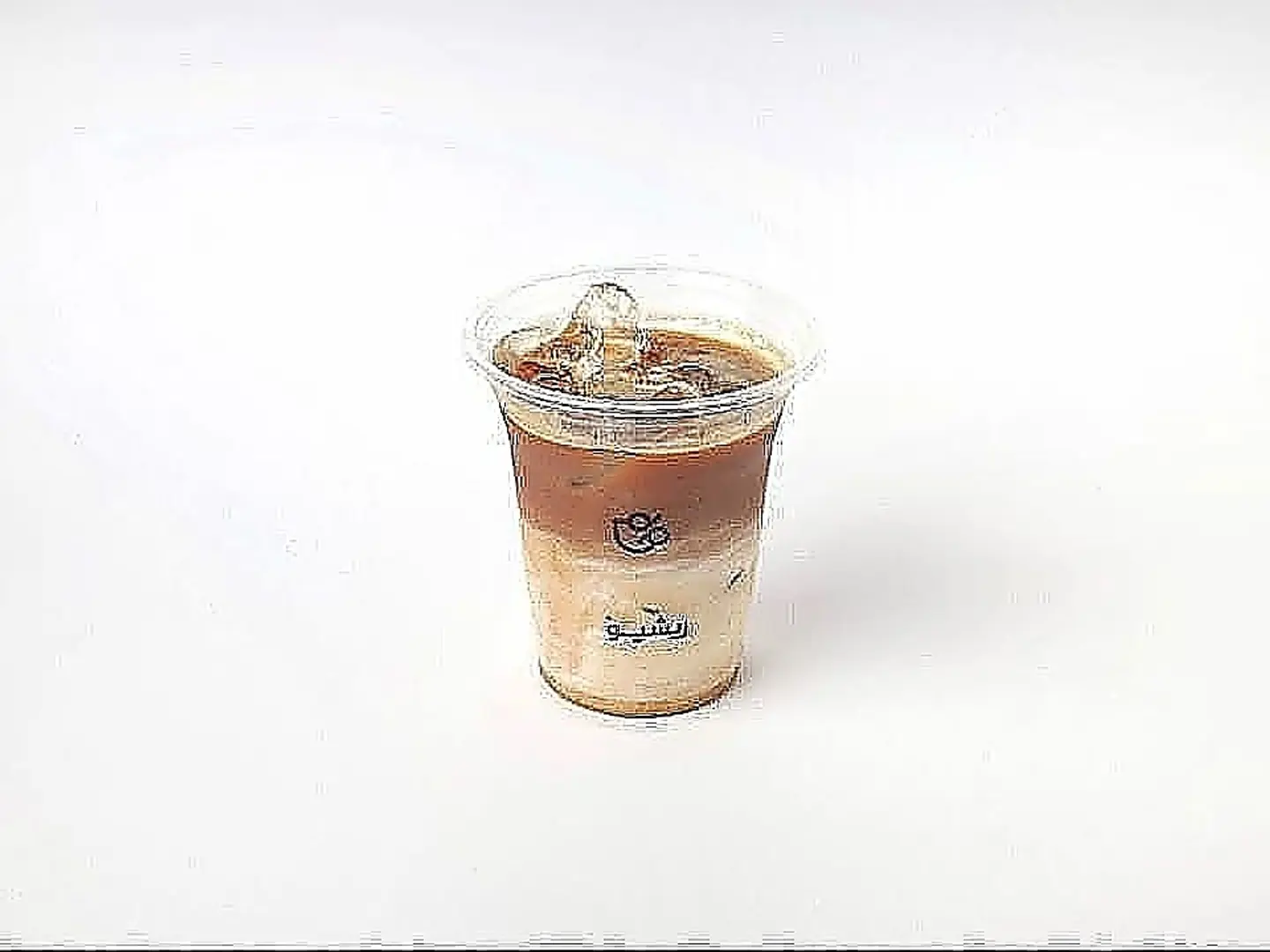 Iced Cortado