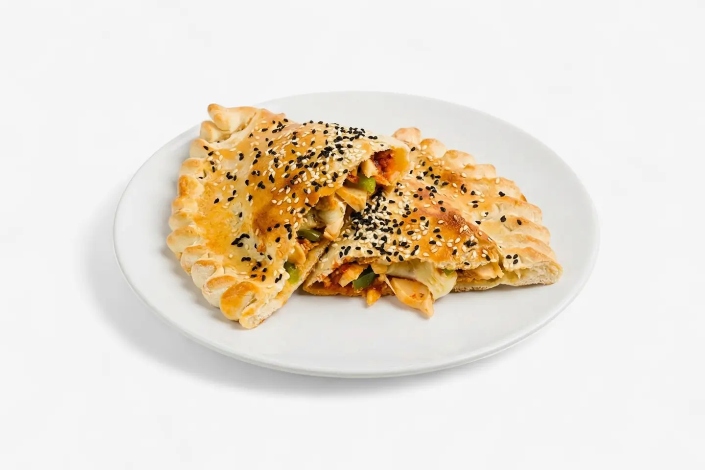 Fahita Mozzarella Pie