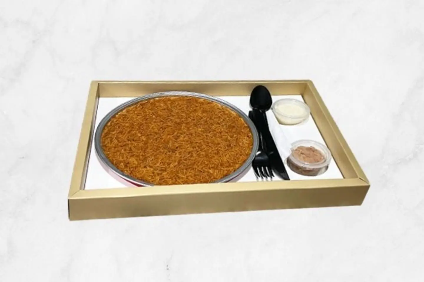 بسبوسة بالشعرية البكستانية