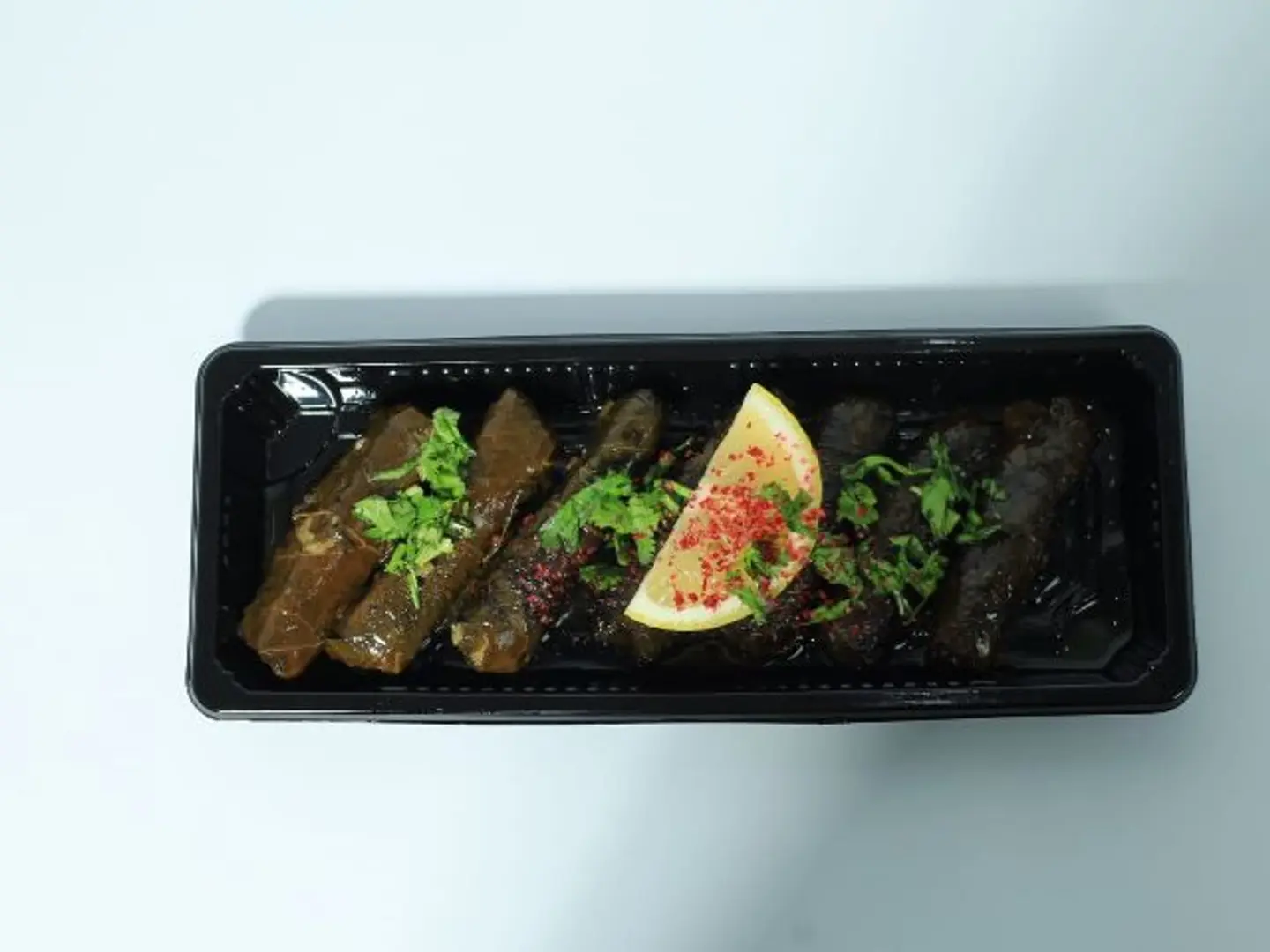 Grape Leaves With Pomegranate Molasses - Grape Leaves With Pomegranate Molasses7 Pieces