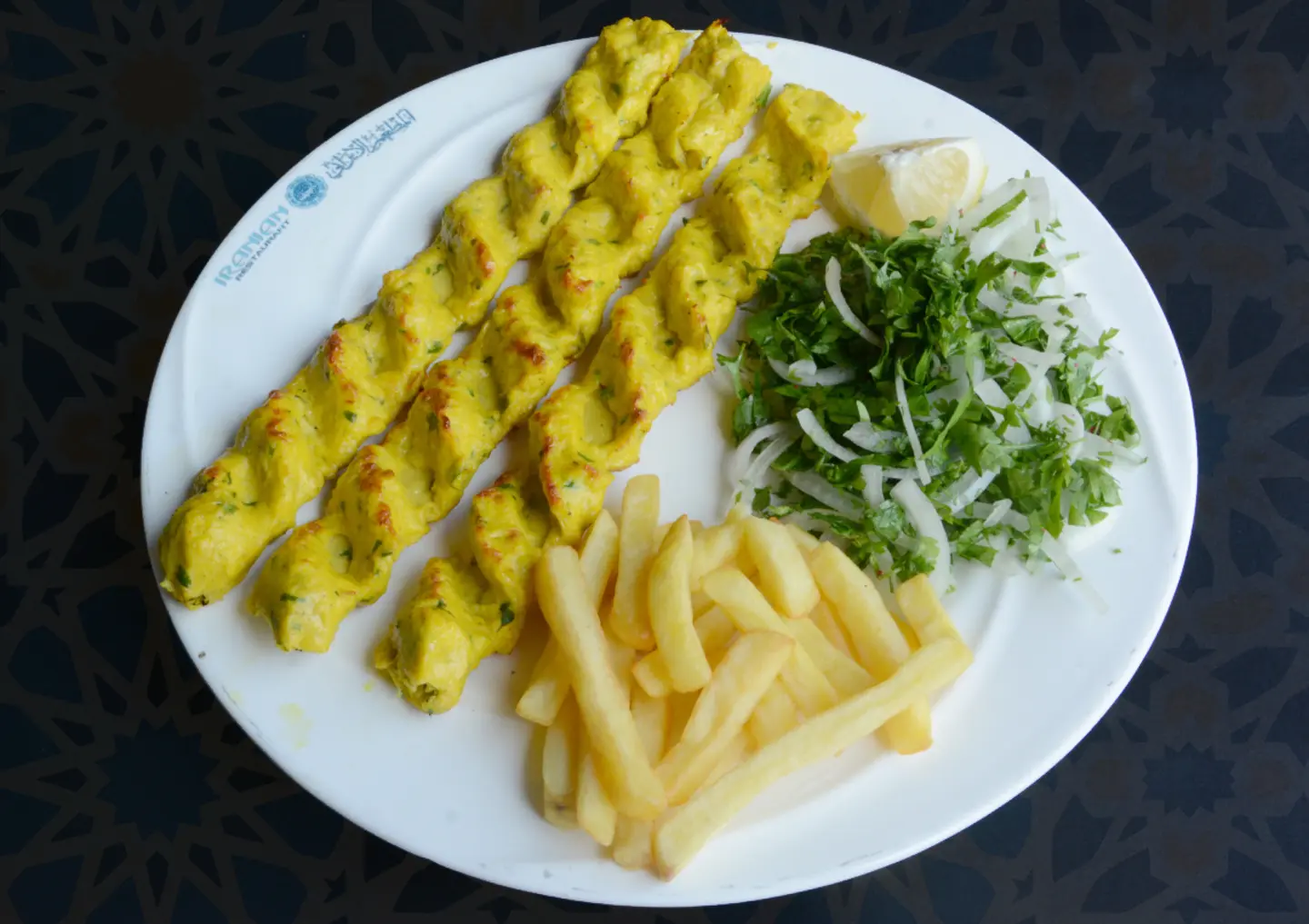 كباب مورغ