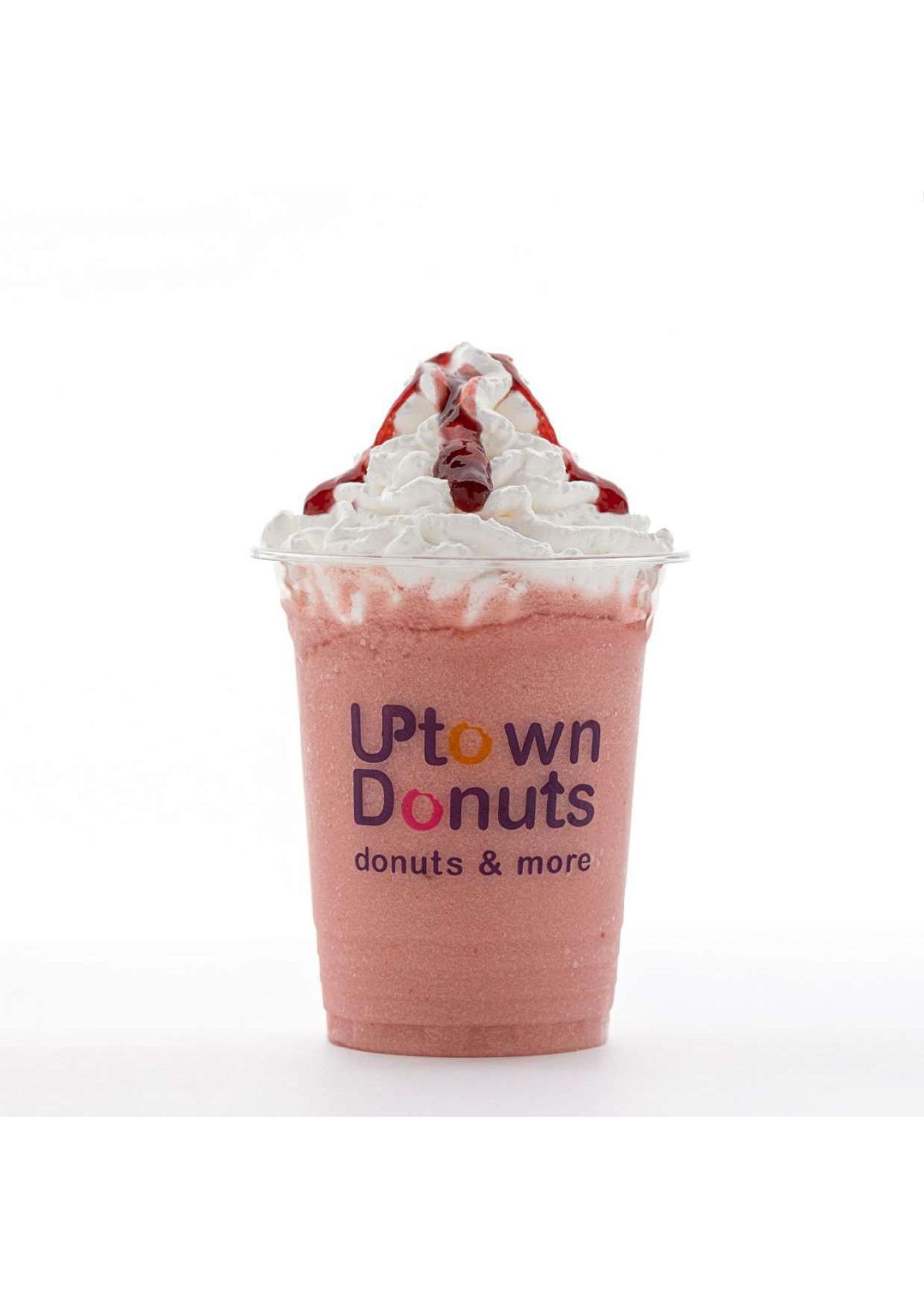 Raspberry Smoothie - Raspberry Without Wipped Cream