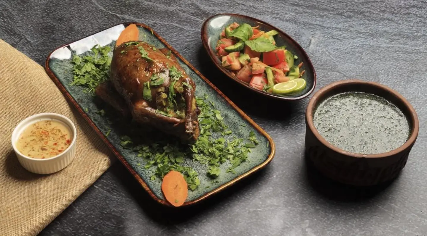 وجبة حمام أرز