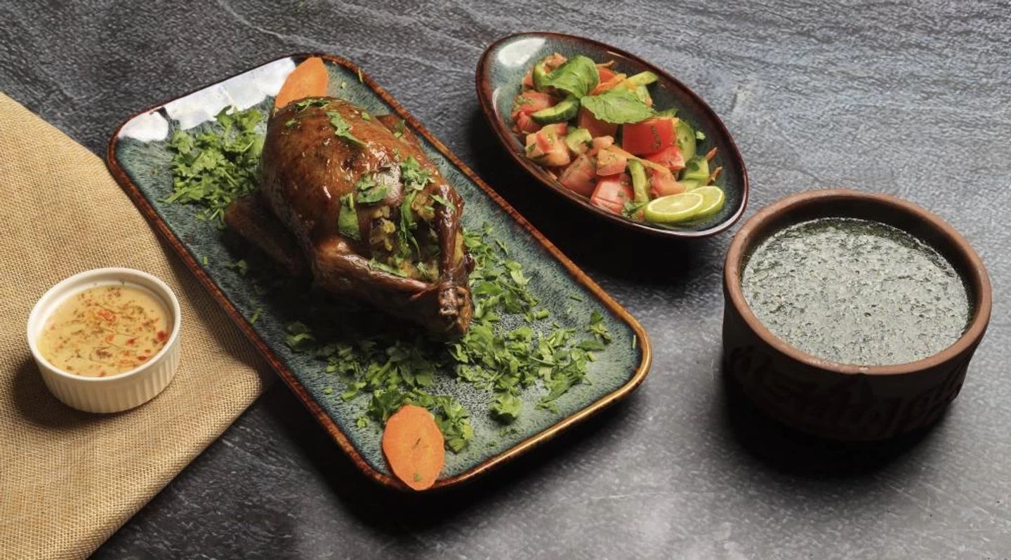 Rice Pigeon Meal