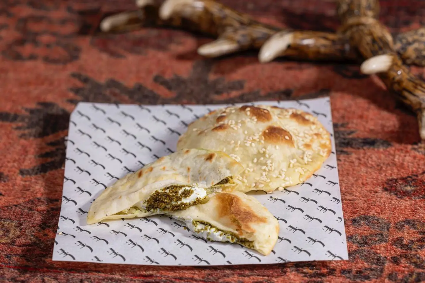 Labneh And Thyme Pie