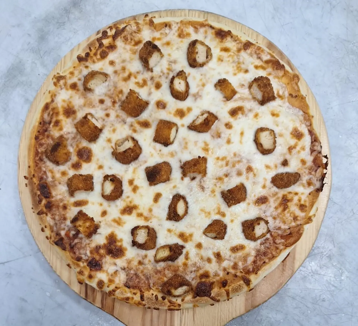 Zinger Pizza