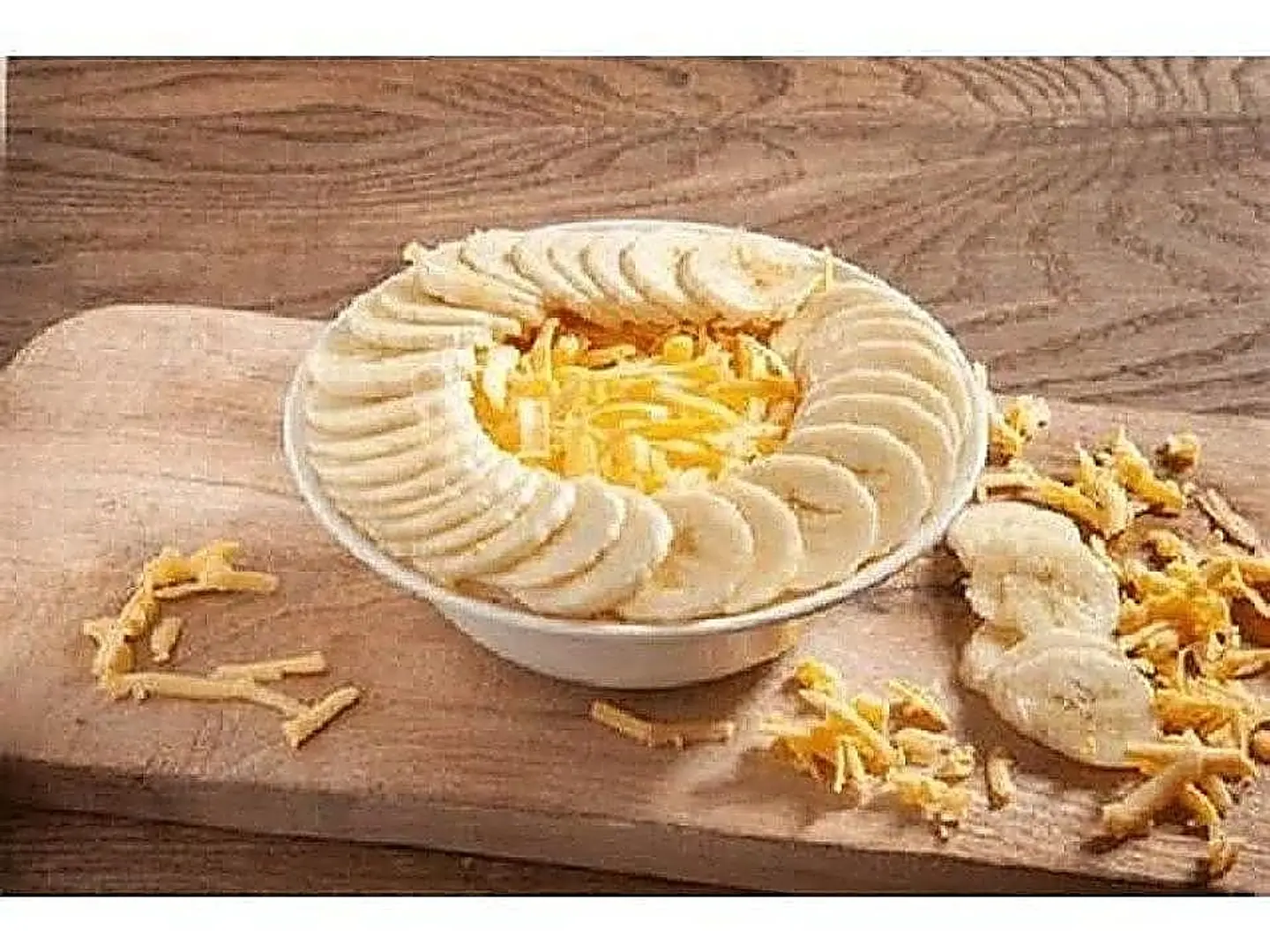 عريكة فاخربشرائح الموز