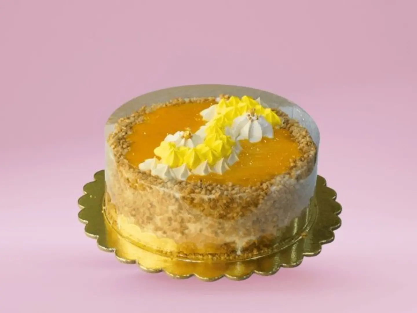 Small Mango Luxe Cheesecake