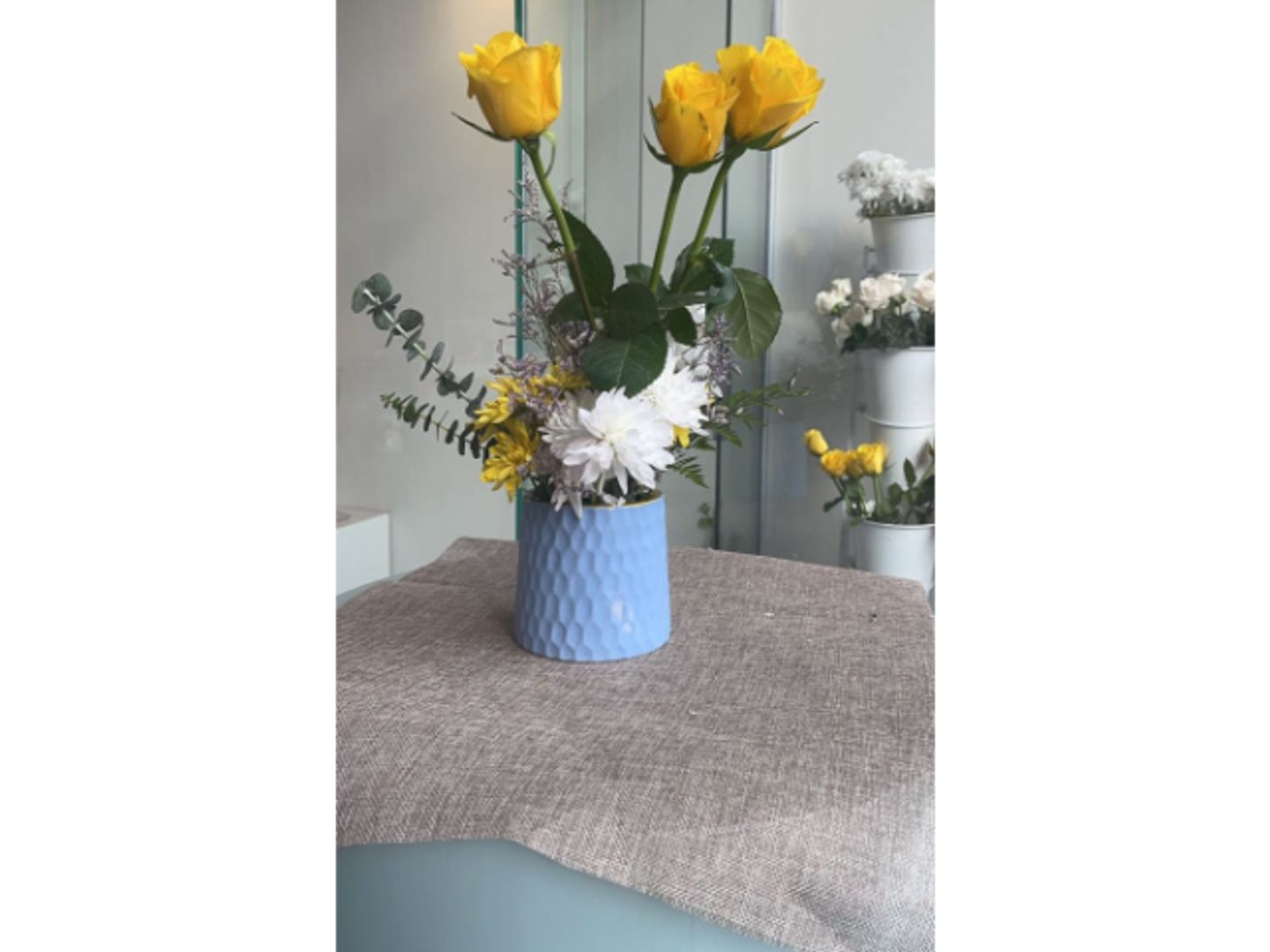 All The Flowers For You