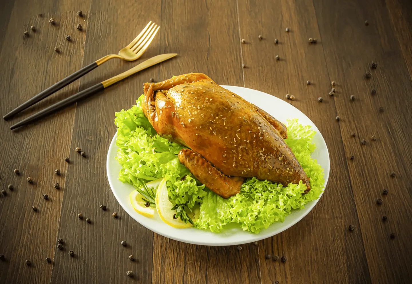 Grilled Pigeon
