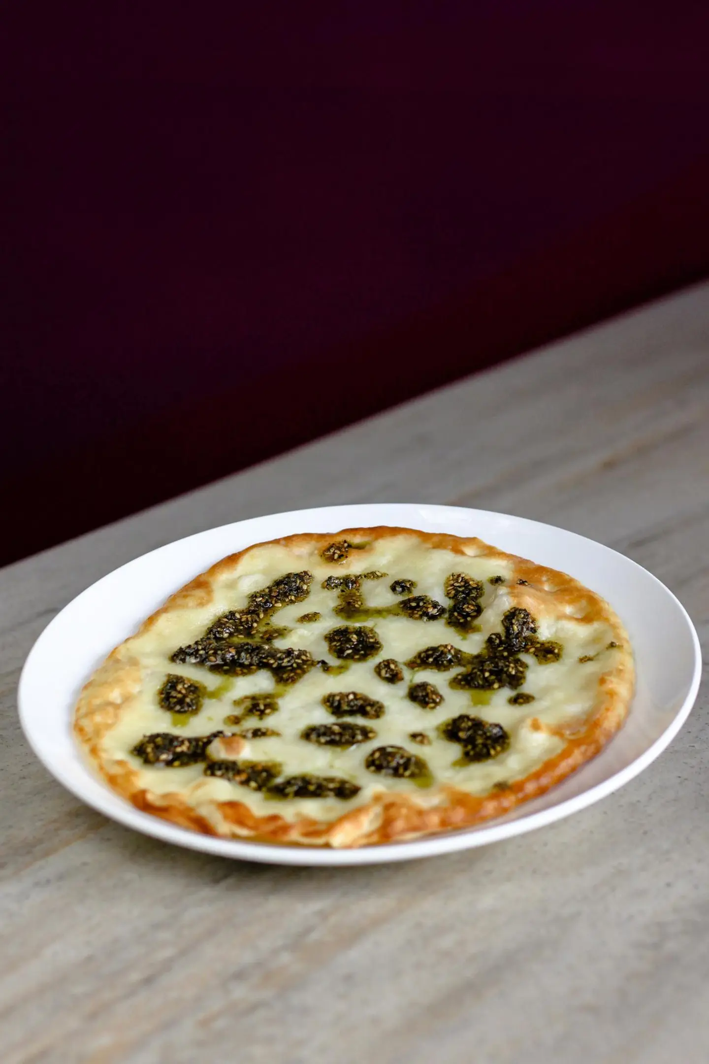 Aakawi Cheese And Zaatar