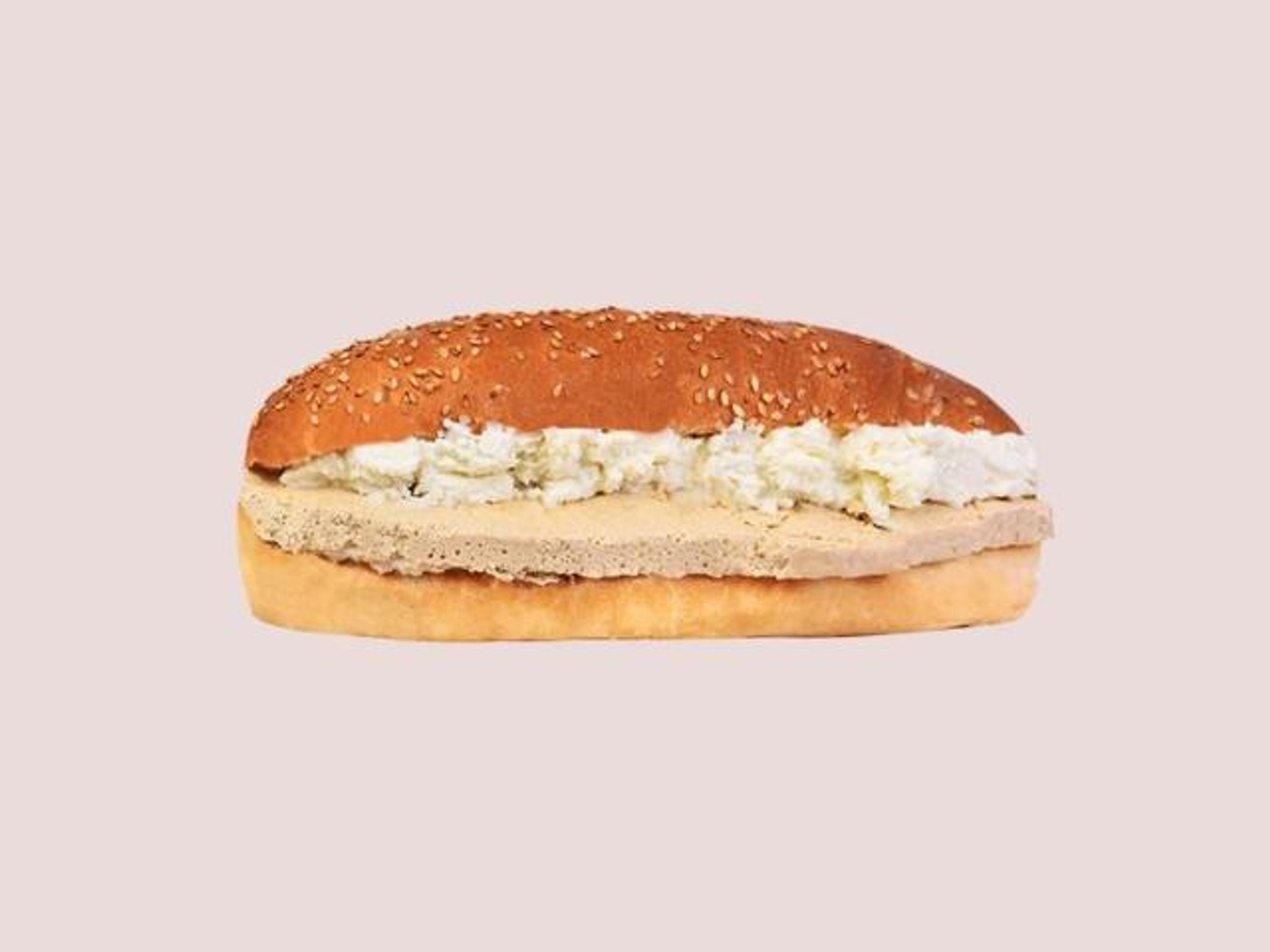 Cheese And Halawa Sandwich