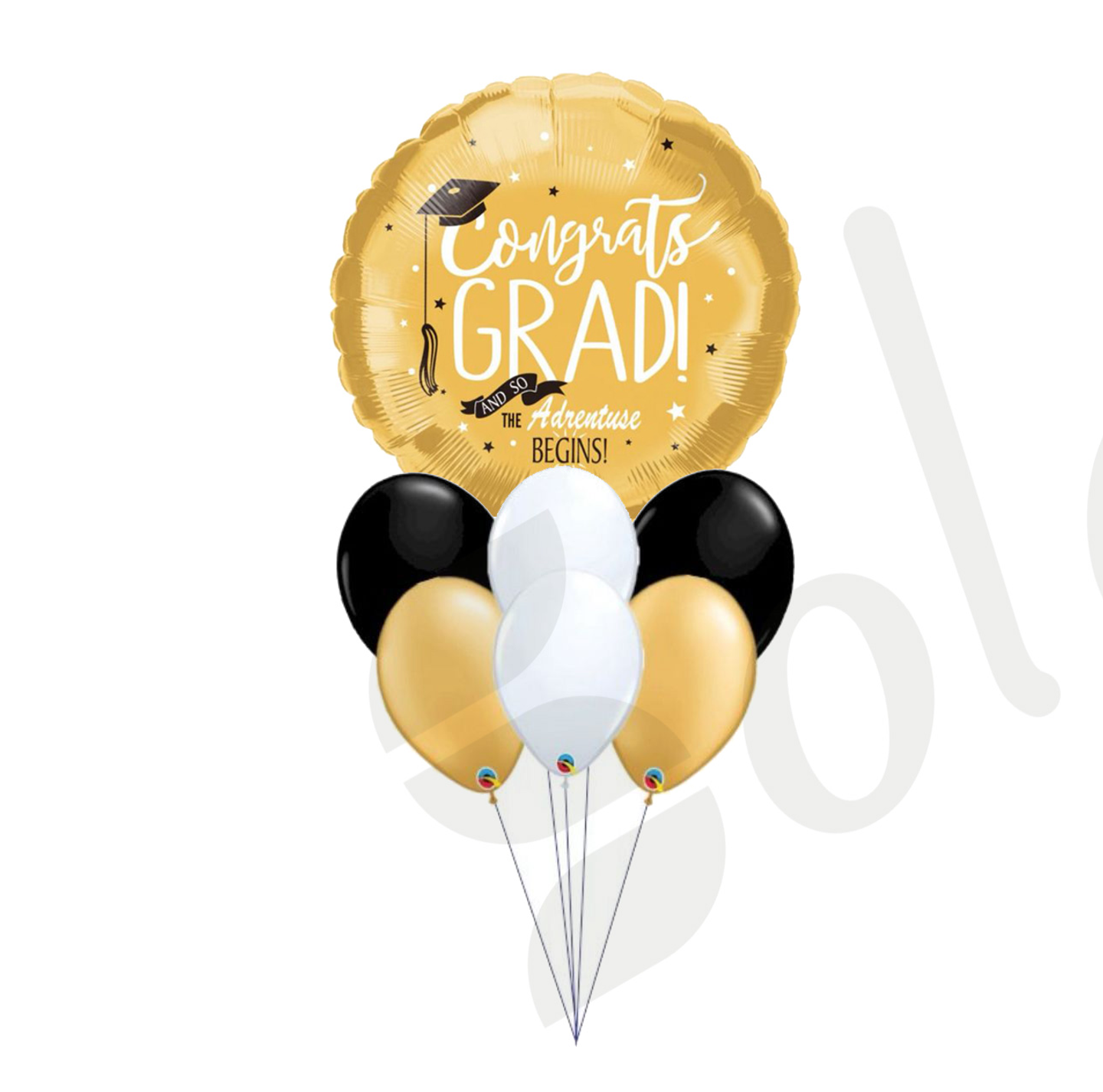 Graduation Balloons Set S035