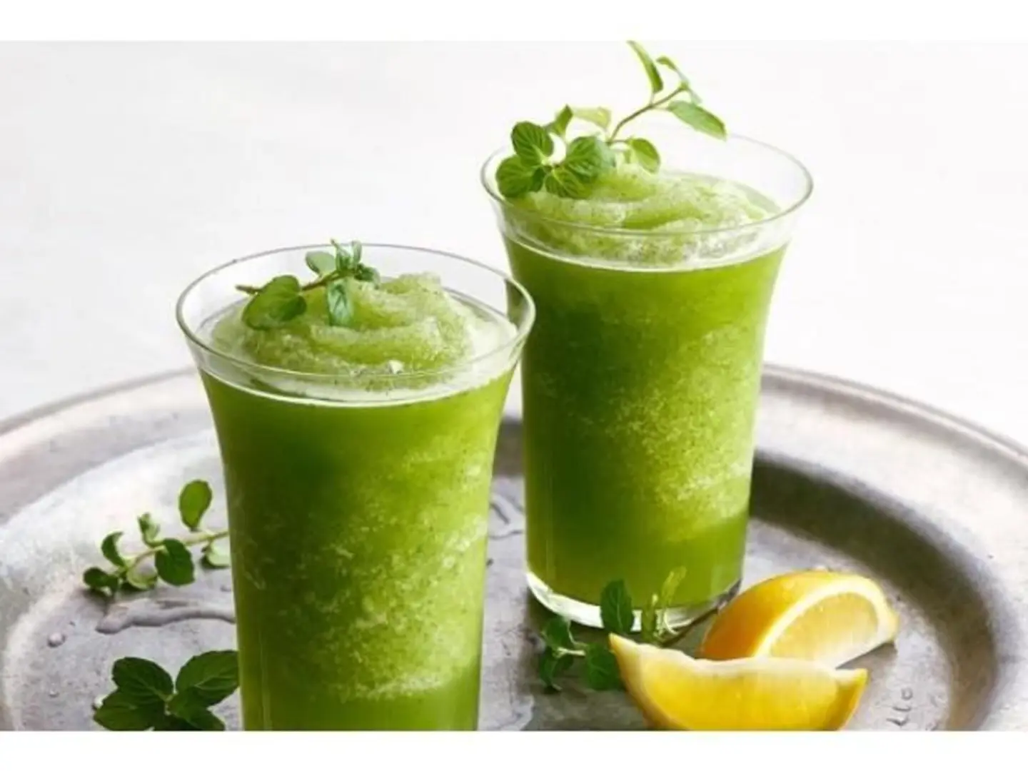 Lemon And Mint Smoothie