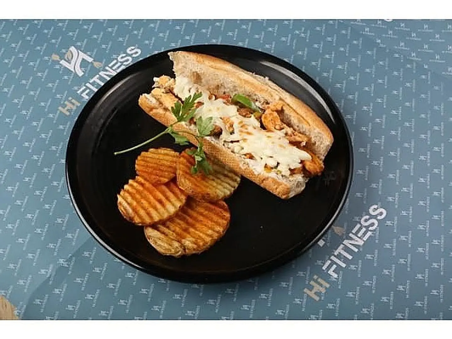 ساندوتش فاهيتا دجاج